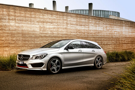 2015, 4MATIC, AU-Spec, CLA 250, Mercedes, Mercedes-Benz, Freno di tiro, sport