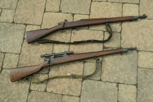 M1903A3, puska, bolt, fegyverek