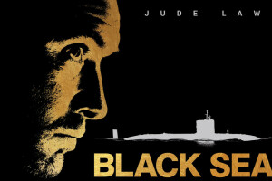 black background, Black Sea, face, Jude Law, poster, profile, Submarine