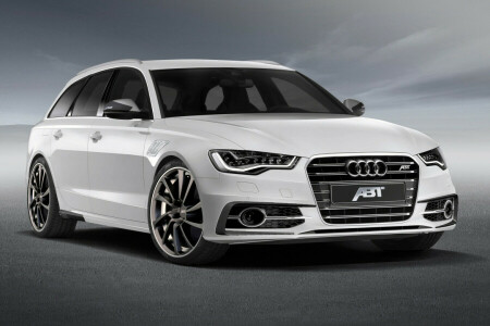 2015, ABT, Audi, Vor, RA6, Universal-