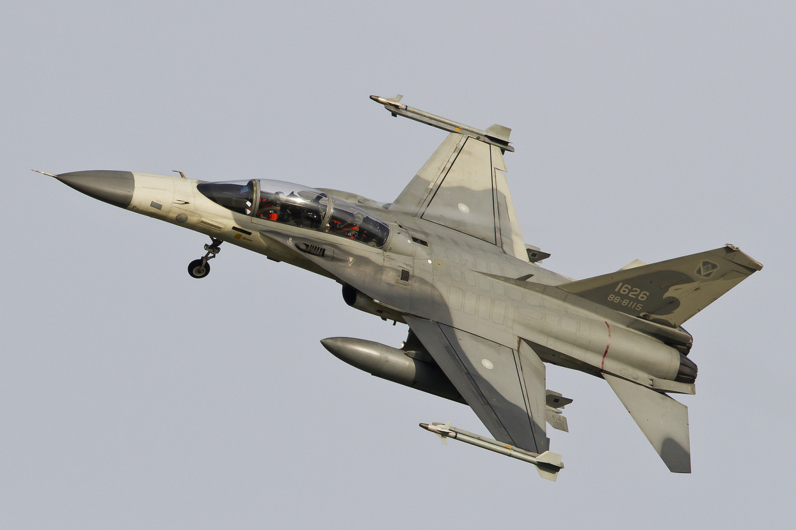 flyvningen, Fighter, Taiwan, supersonisk, Multipurpose, "Ching-Kuo", AIDC F-CK-1