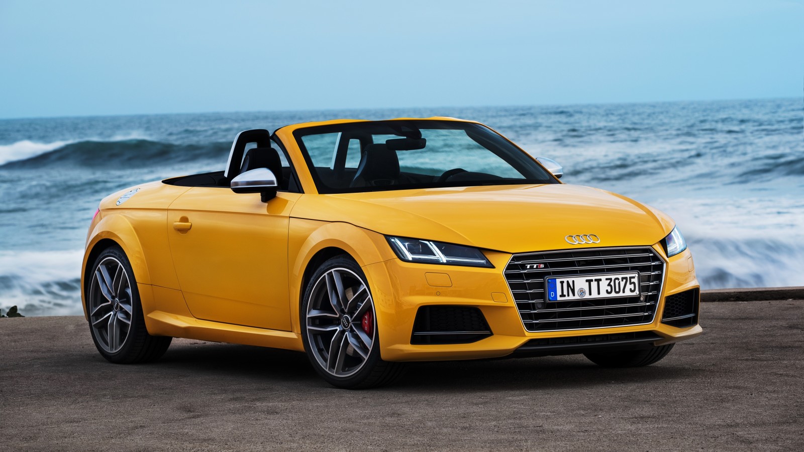 Audi, 2014, Roadster, TTS