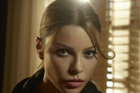 actrice, Chloé Decker, cheveux, Lauren German, Regardez, Lucifer, maquillage, pose