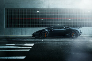 Preto, carro, hq Wallpapers, rua, William Stern