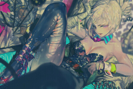 arte, gioco, ragazza, League of Legends, lol, riven