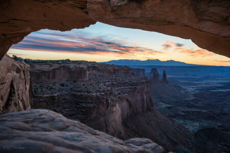 canyon, Jeff Wallace, natura