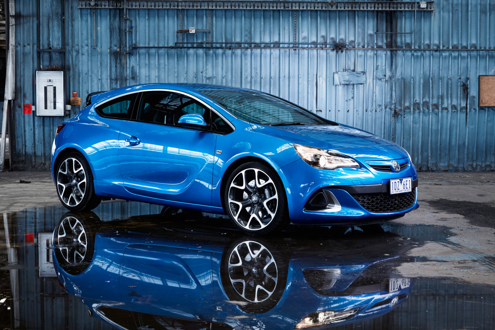 Opel, Astra, 2015, Holden, VXR