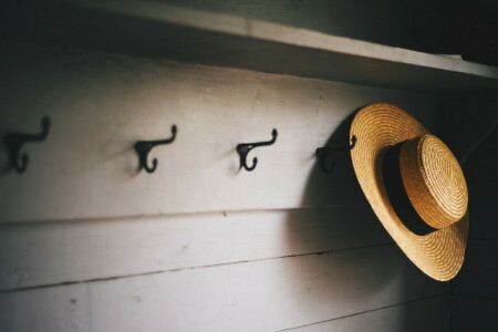 background, hanger, hat