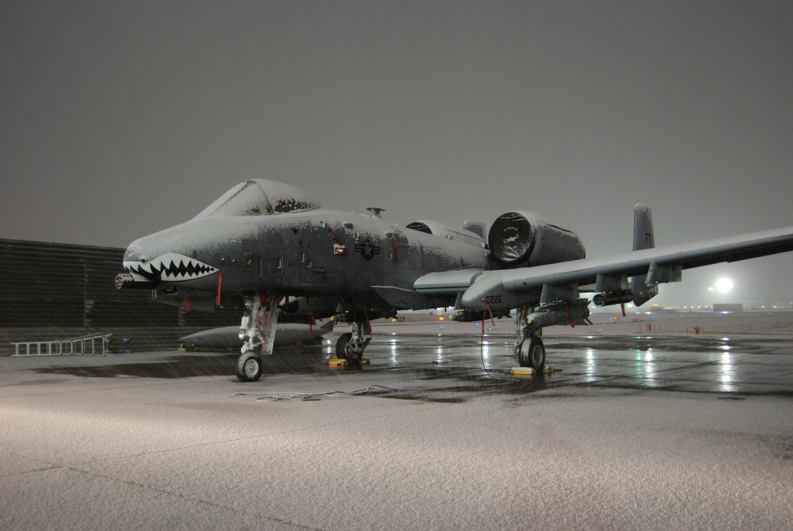 saldırı, A-10, havaalanı, Yıldırım II