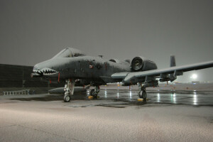 A-10, saldırı, havaalanı, Yıldırım II