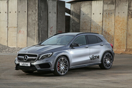 AMG, ГЛК-класс, Mercedes, Мерседес Бенц, VATH, X156