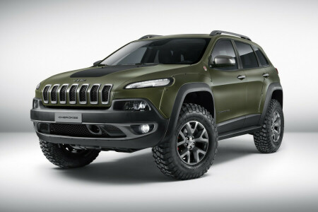 2015, Cherokee, Concept, Jeep, conceptul