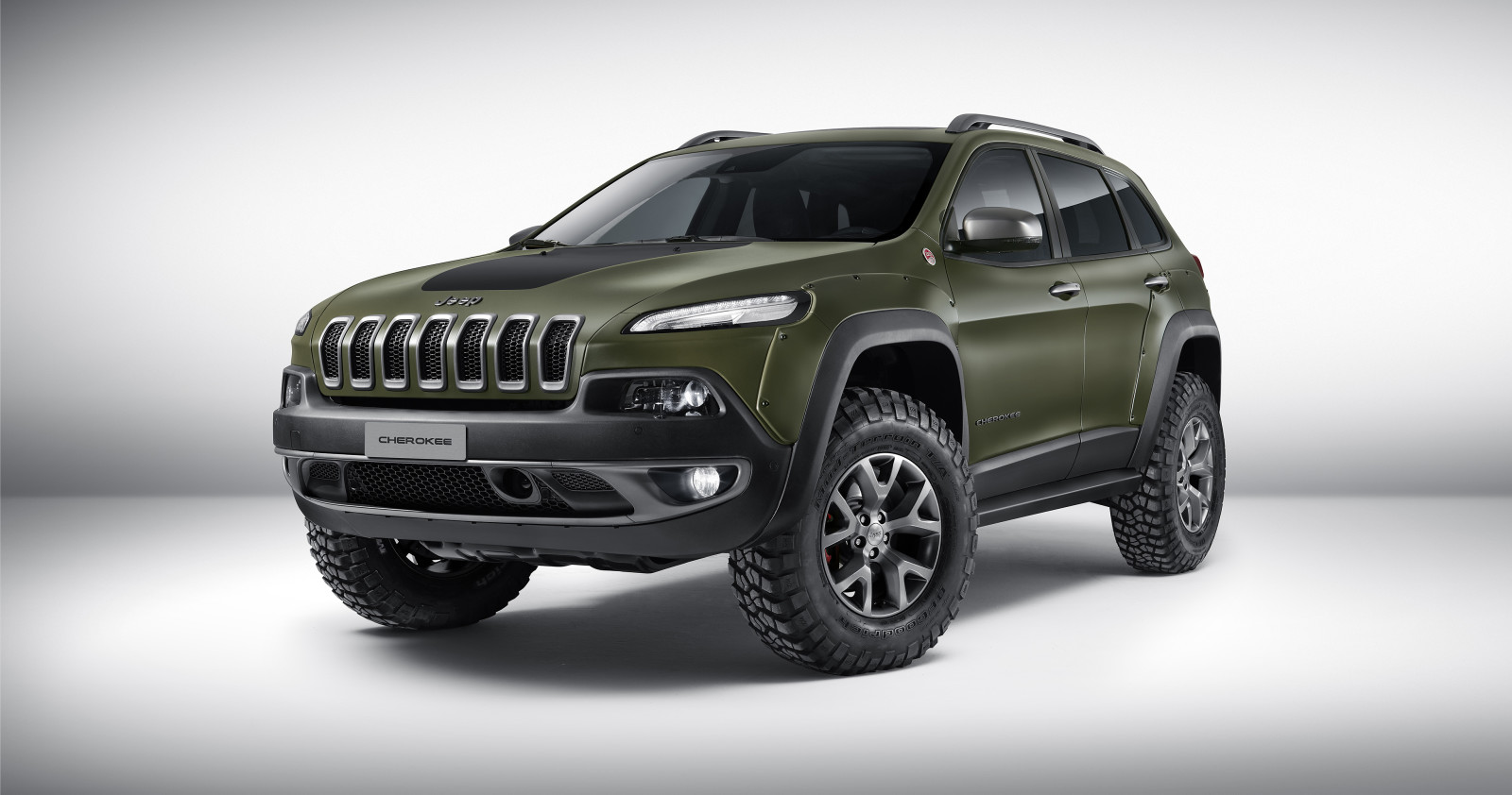 Koncept, konceptet, Jeep, 2015, Cherokee