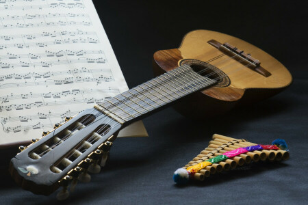 Contexte, guitare, Remarques