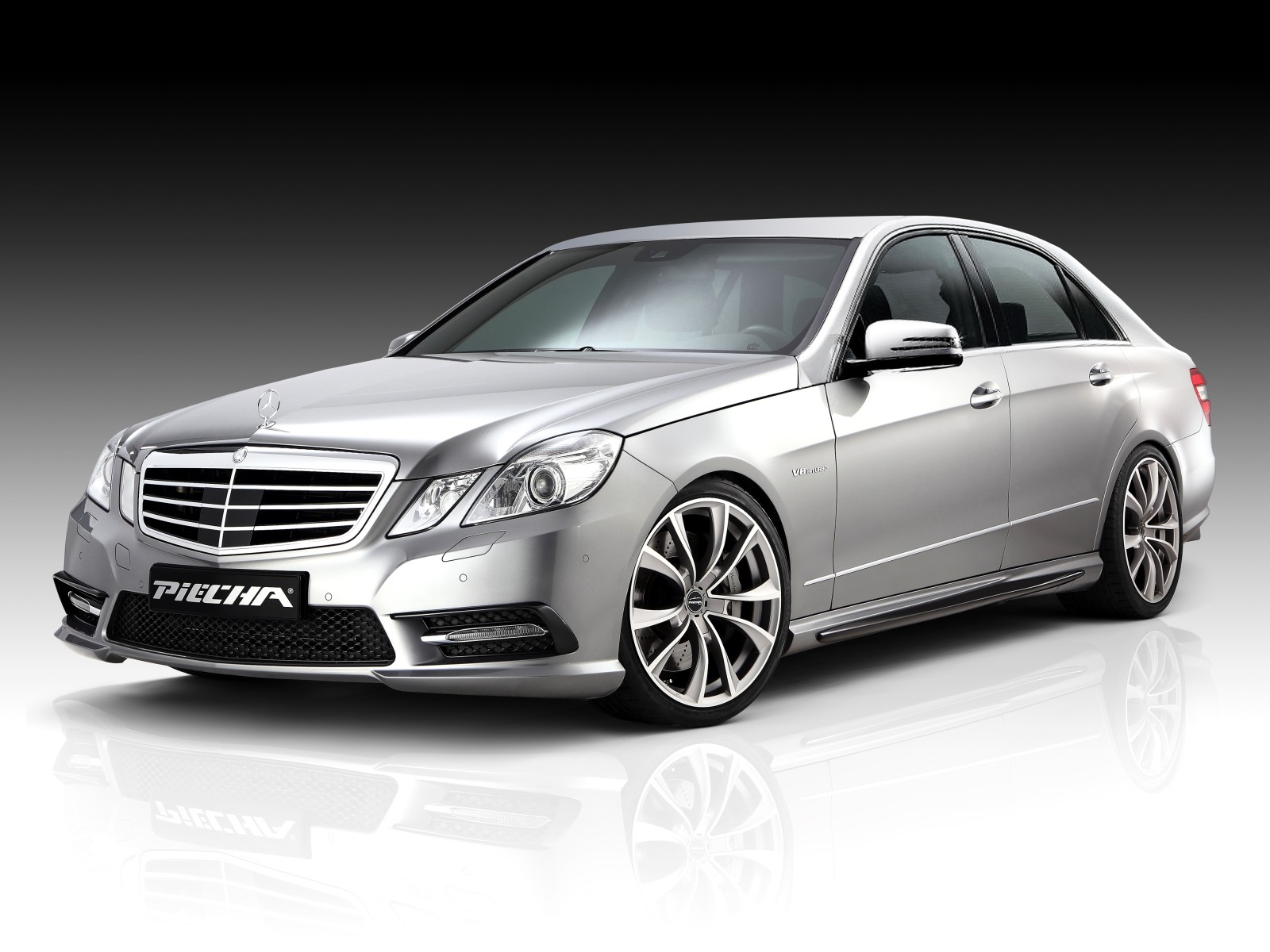 Mercedes-Benz, Mercedes, GT-R, 2013, W212, Piecha Design, E 500