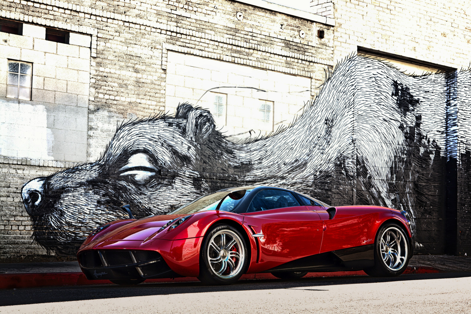 superbil, Pagani, Til huayr, Huayra