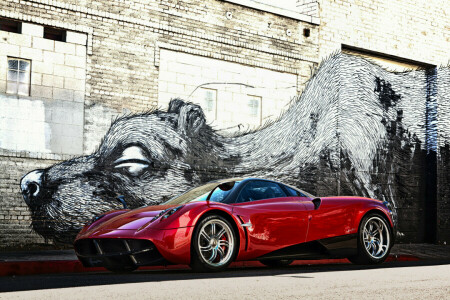 Huayra, Pagani, supercar, Naar huayr