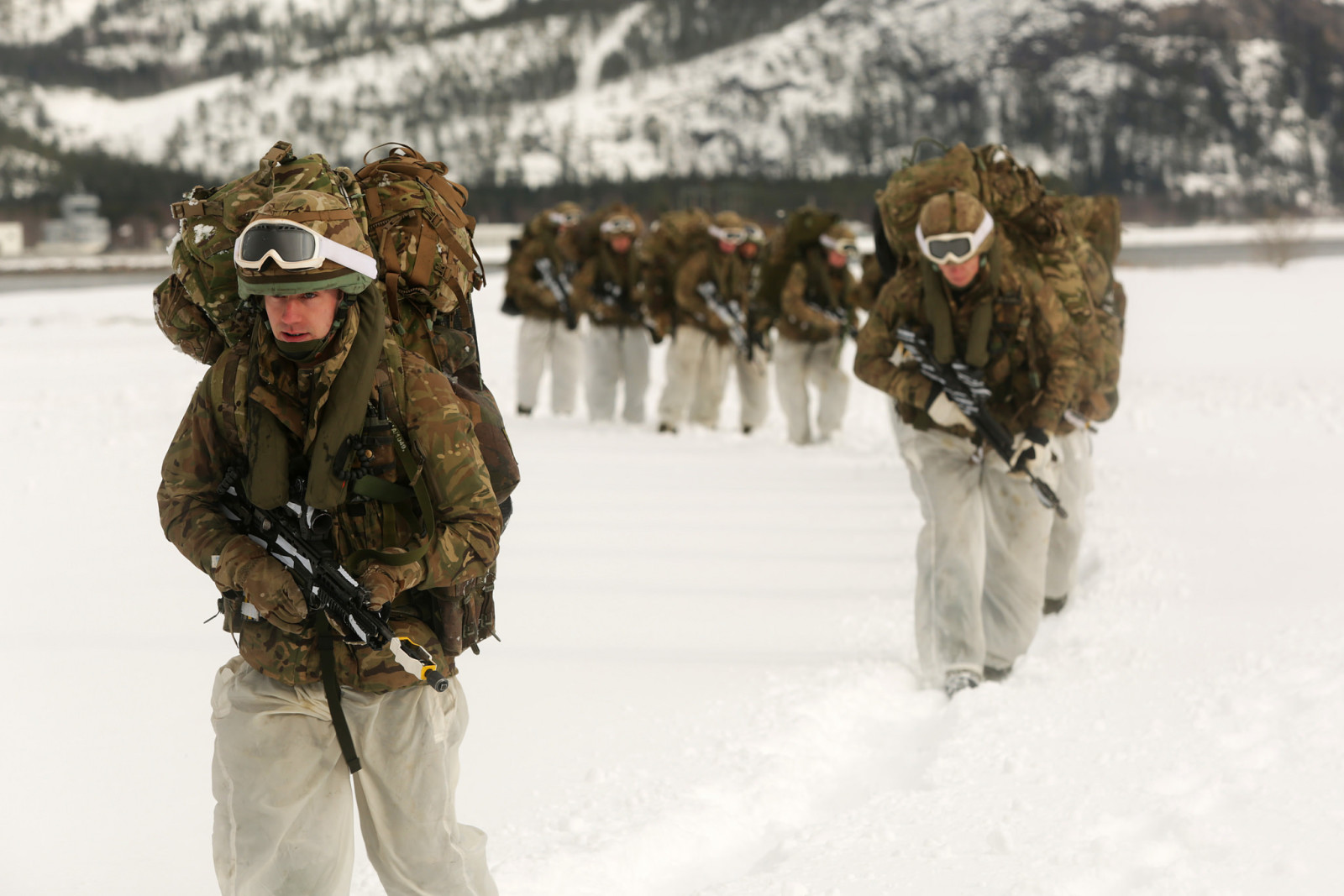 våpen, Soldater, Army