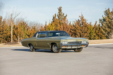 1968, coupe, costume, Impala, Impala SS