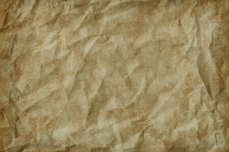 texture de papier froissé, papier, modèle