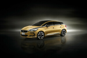 2015, Citroen, DS 5