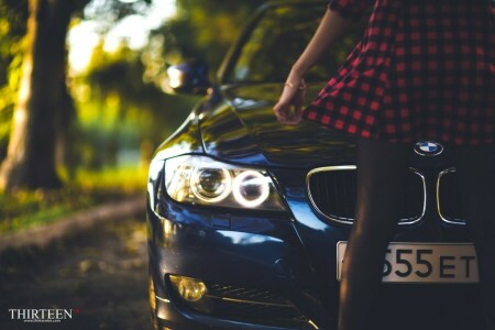 auto, BMW, girl, legs, Machine, photographer, Thirteen