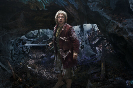 Bilbo, fantasi, Martin Freeman, sverd, web