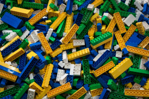 bricks, colors, many, toys