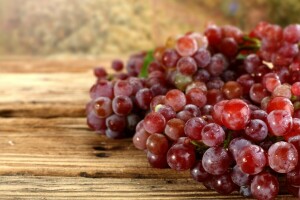 autumn, berries, bunch, drops, grapes, harvest