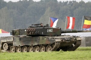 2A4, bekæmpe, Leopard, tank