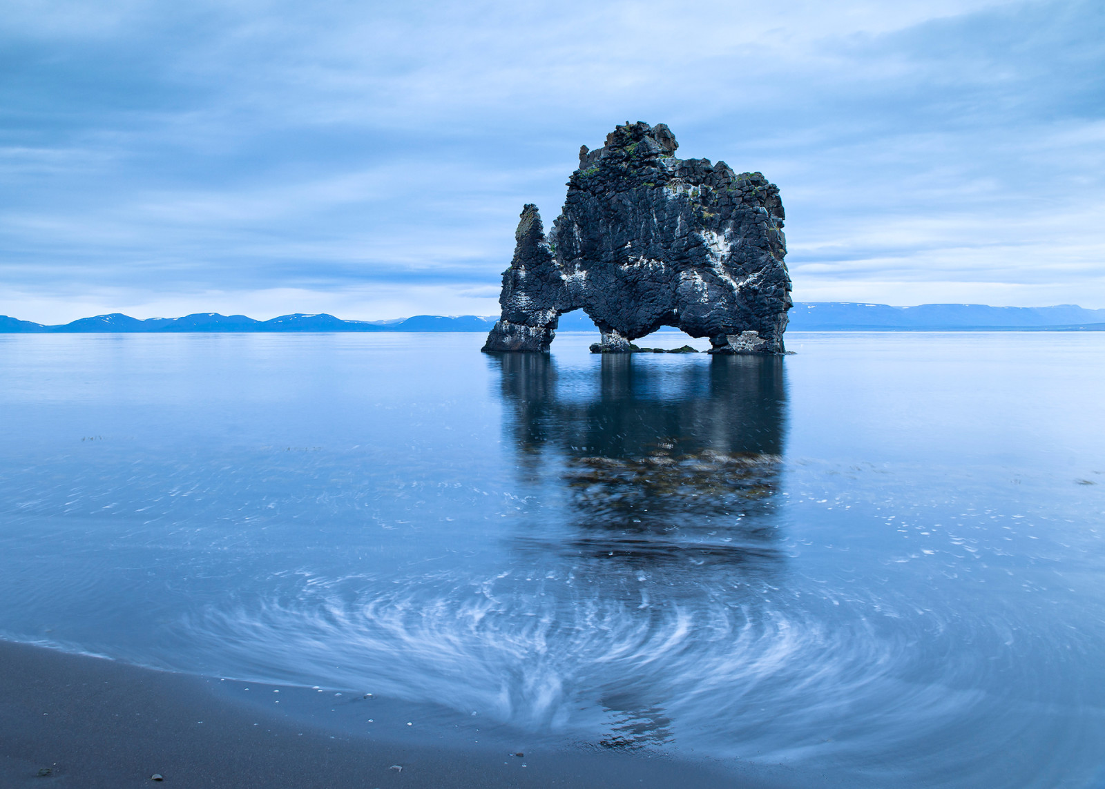 el cielo, mar, arco, rock