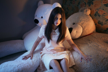 bears, BEAUTY, fashion, girl, Gorokhov, Karina, model, nice