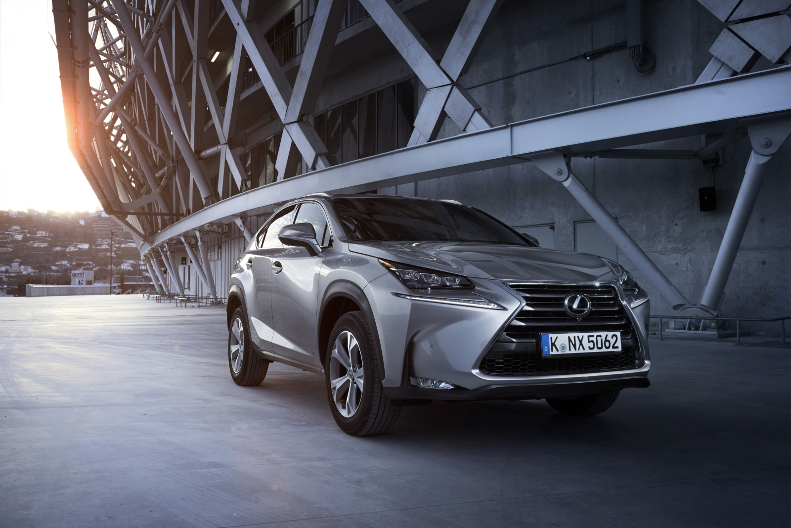 SUV, 2014, Lexus, Specyfikacja UE