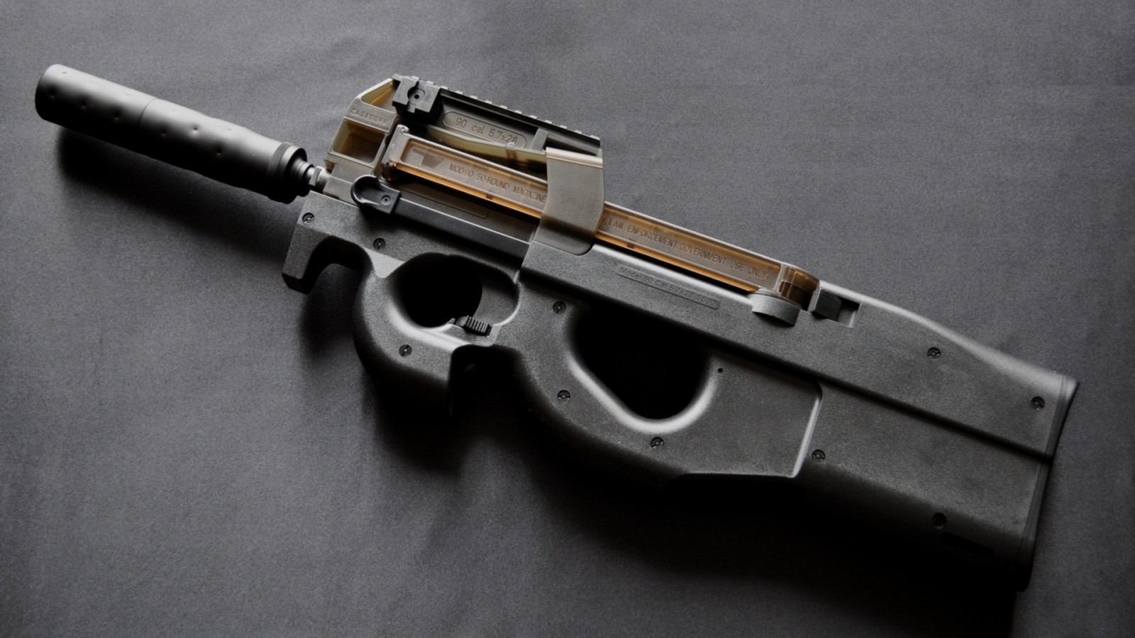 pištoľ, FN P90, subfusil