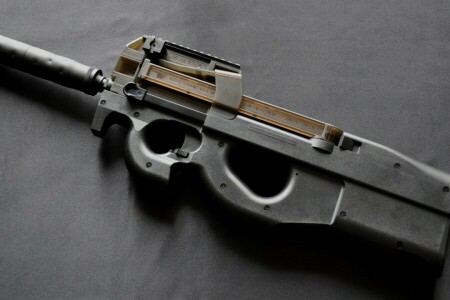 FN P90, arma de fogo, subfusil