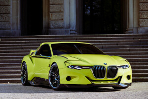 2015, BMW, CSL, Hommage