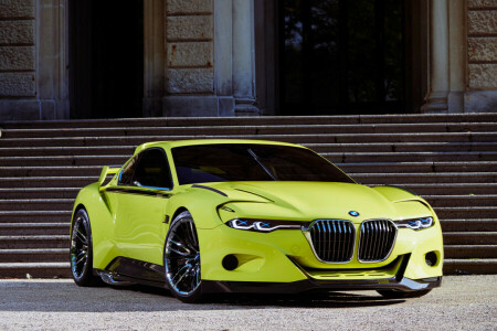 2015, BMW, CSL, Homenagem