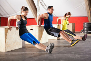 crossfit, treino em grupo, Academia