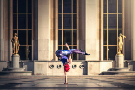 grace, gymnast, Quincy Azzario