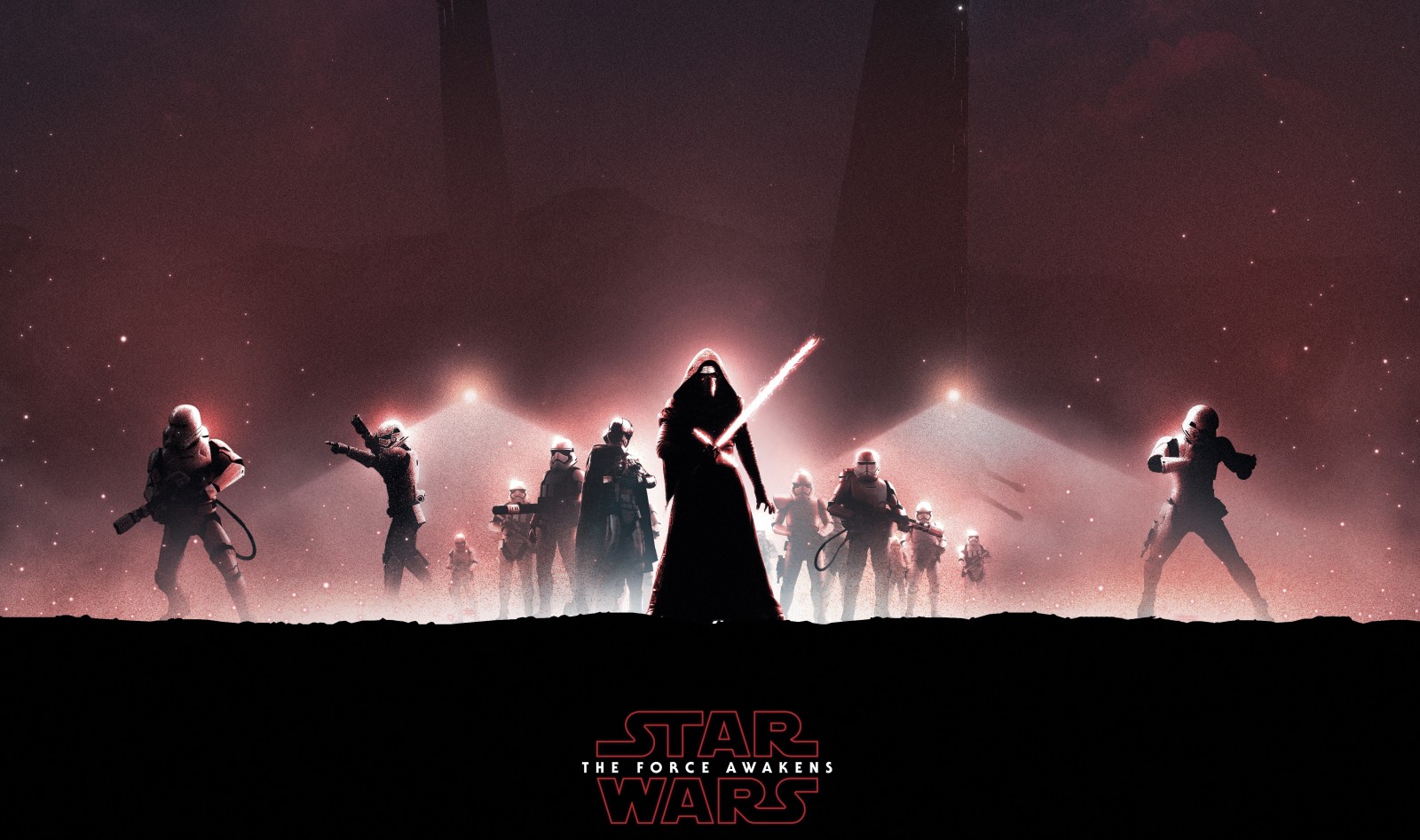 sable de luz, Sith, Kylo Ren