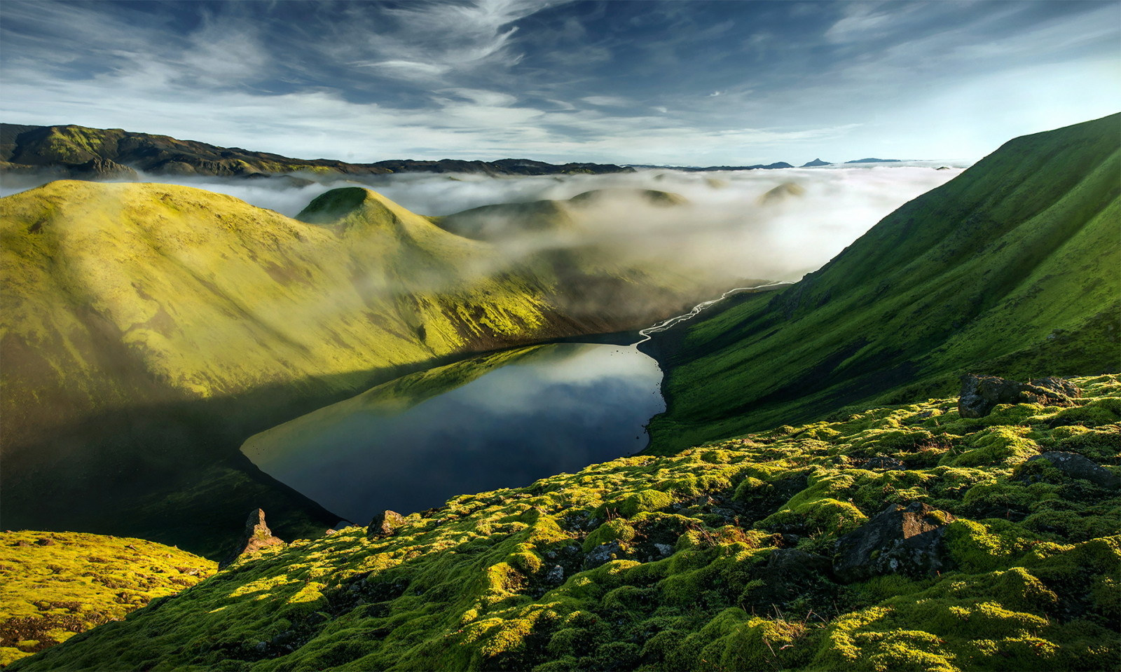 natura, il cielo, montagne