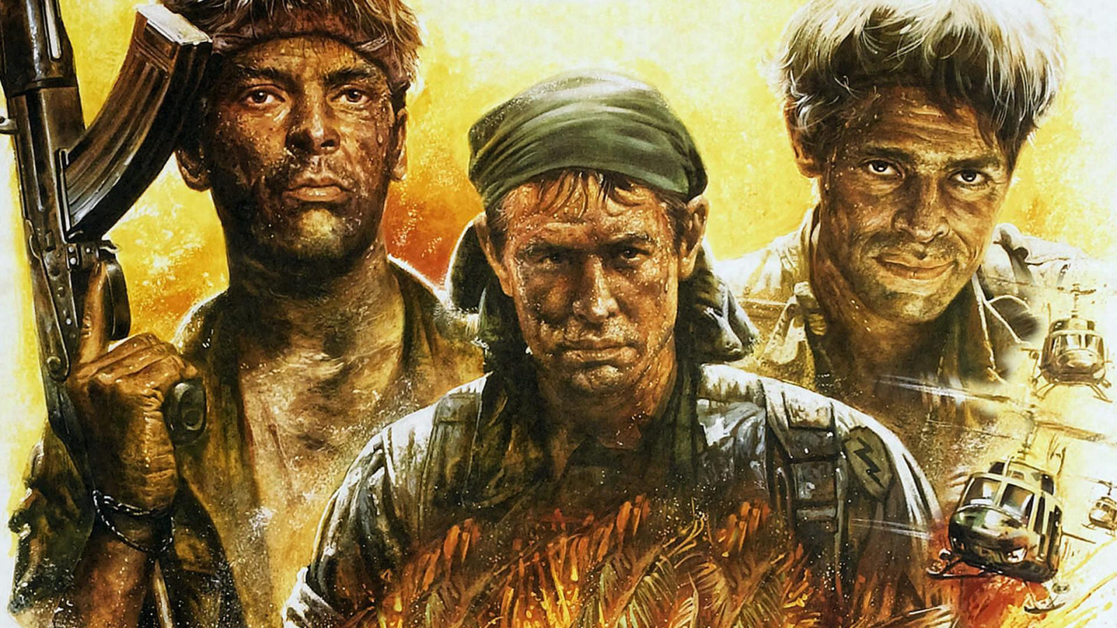 Militar, Clasic, Willem Dafoe, Charlie Sheen, 1986, "Platoon", plutonul, Tom Berenger