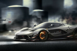 FXXK, inbound, LaFerrari, motion, Yasiddesign