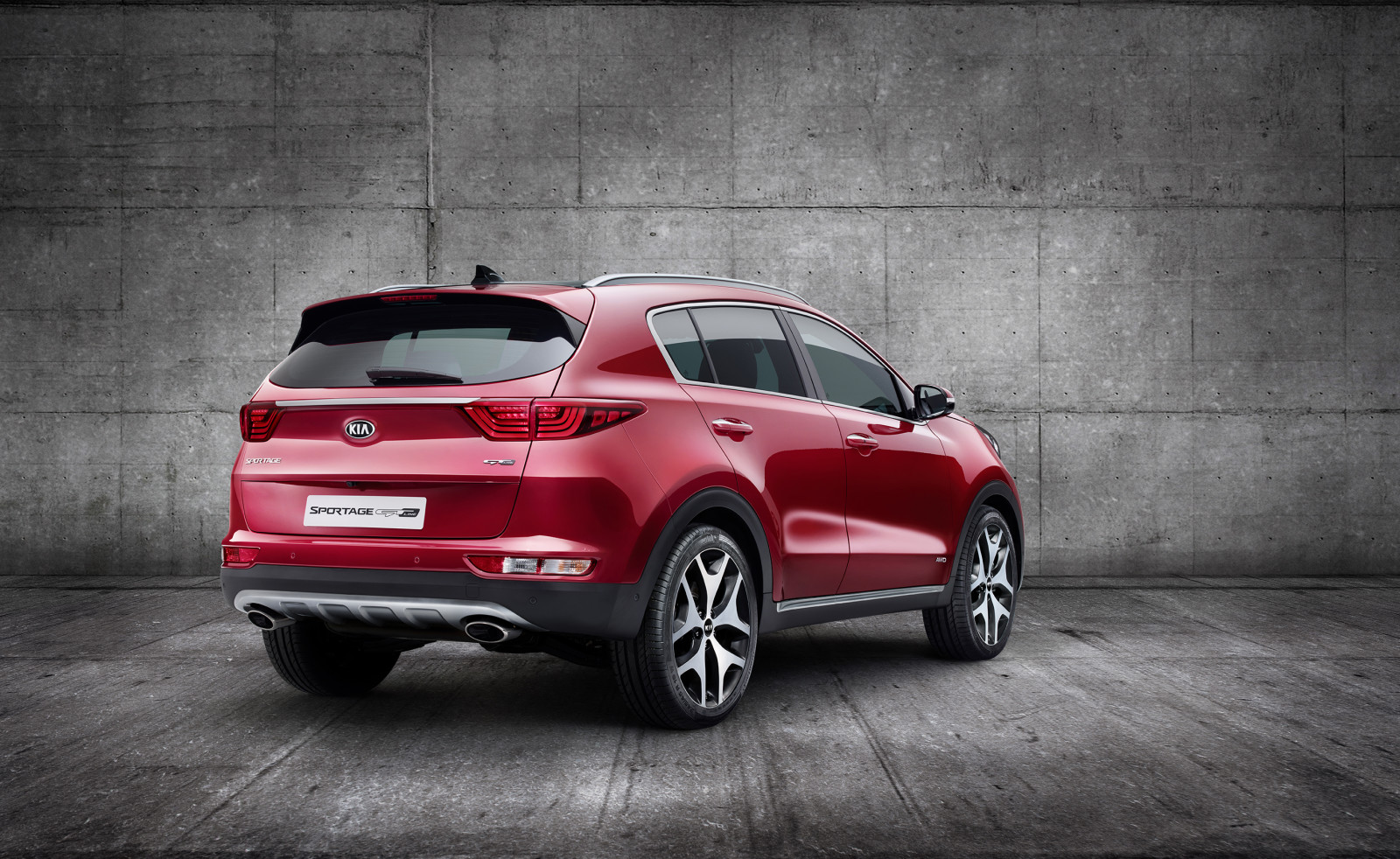 Kia, 2016, Sportage