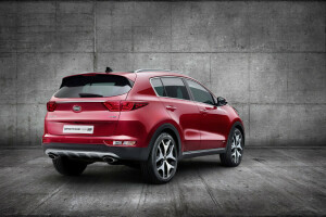 2016, Κιά, Sportage