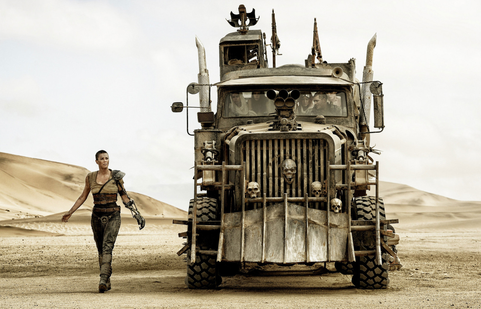 lastebil, traktor, Mad Max, Fronten, Dette øyeblikket, Charlize Theron, Fury Road, Vei raseri