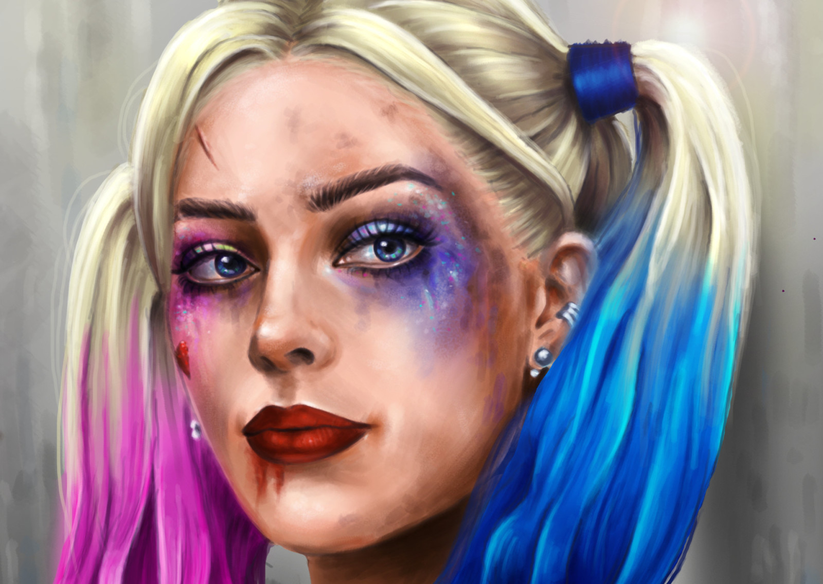 Kunst, Harley Quinn, Selbstmordkommando, Margot Robbie, Eine Abteilung von Samoubiyc