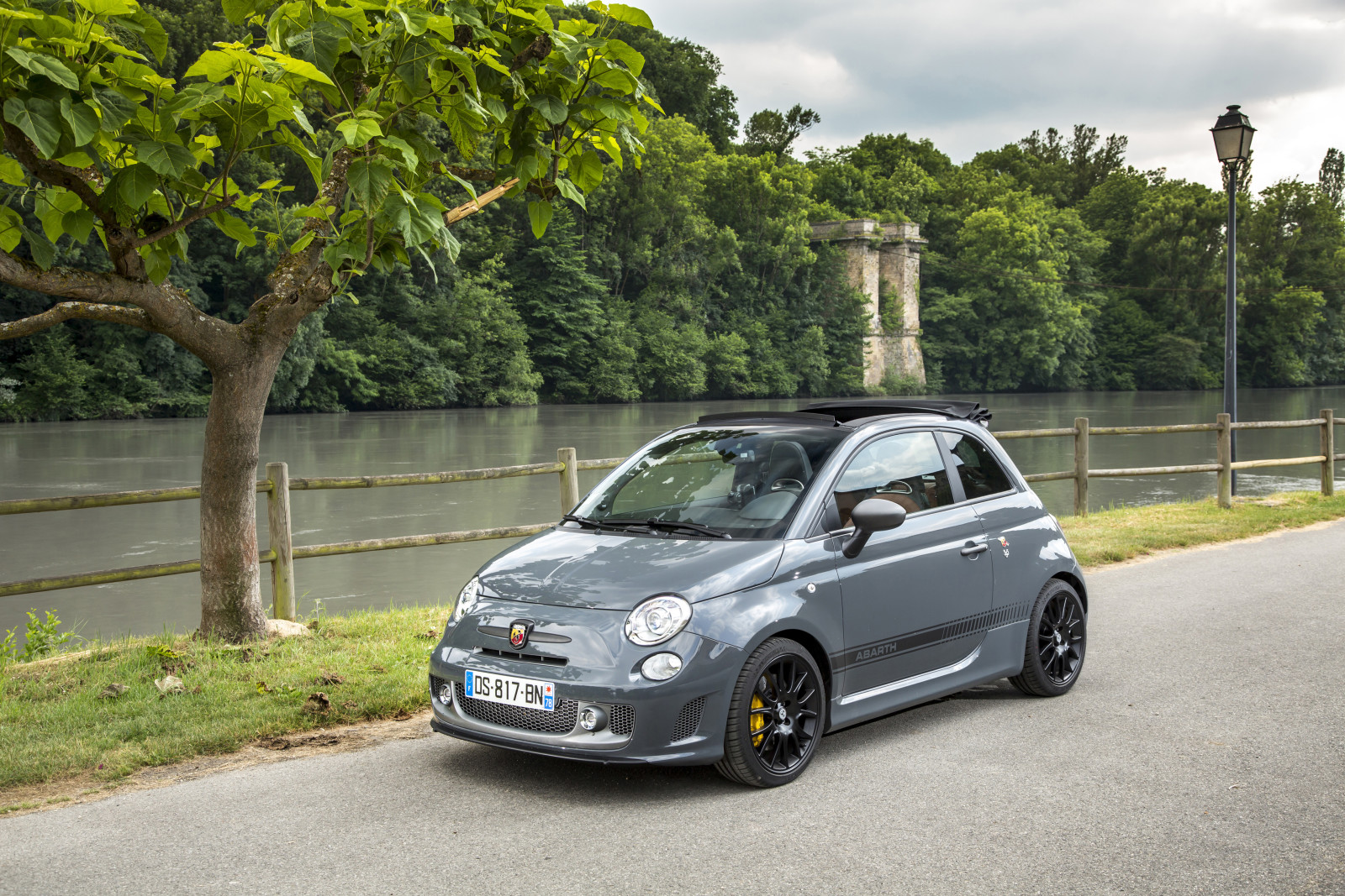 Fiat, Wedstrijd, 2012, Abarth, van Abart, 595C