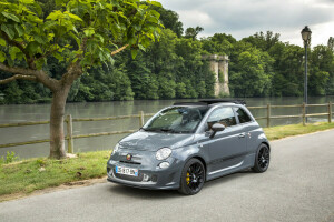 2012, 595C, Abarth, Wettbewerb, Fiat, von Abart