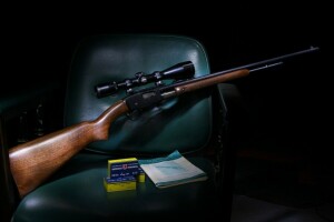 121, optique, Remington, Le pistolet